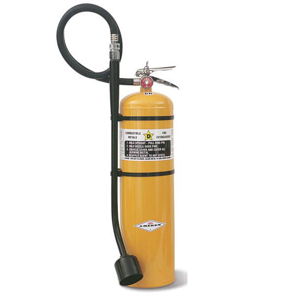 Amerex Model B570 Class D Sodium Chloride Fire Extinguisher